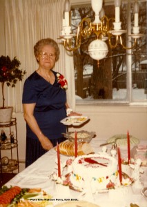 Photo of Teddy's Great Grandma, Flora Perry "Bobo"