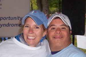 Photo of Janna Mulder and Teddy