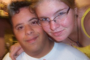 Photo of Tarryn Fitzmaurice and Teddy