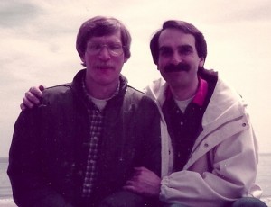 Photo of Mark Pearson and Jim Moses