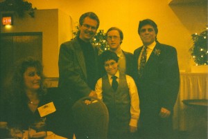 Teddy meeting "Corky Thatcher and two others not identified