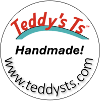 Teddy’s Ts handmade and its URL