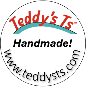 Teddy’s Ts handmade and its URL